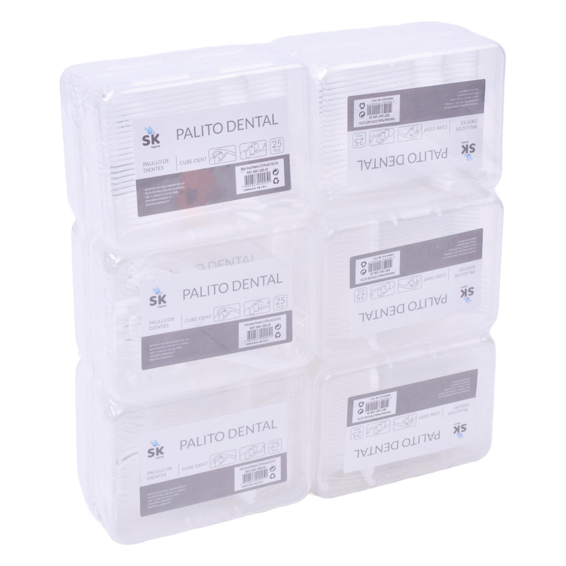 PALITO DENTAL PLT 25PCS 2847-200-25 CX288 PALITO DENTAL PLT 25PCS 2847-200-25 CX288