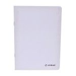 CADERNO A5 AGRAFADO SORT.