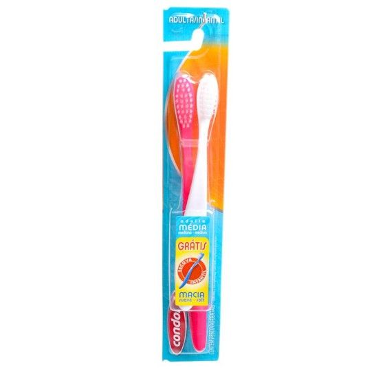CONJ. 2 ESCOVAS DENTES8030 CONJ. 2 ESCOVAS DENTES8030