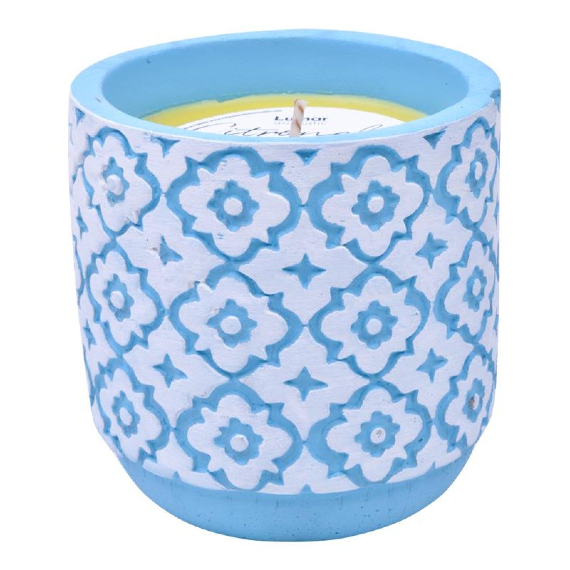 VELA PERFUMADA CINTROLENA/LAVANDA 170G CX4 VELA PERFUMADA CINTROLENA/LAVANDA 170G CX4