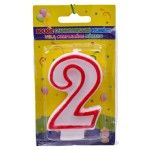 VELA ANIVERSARIO N. 0-9