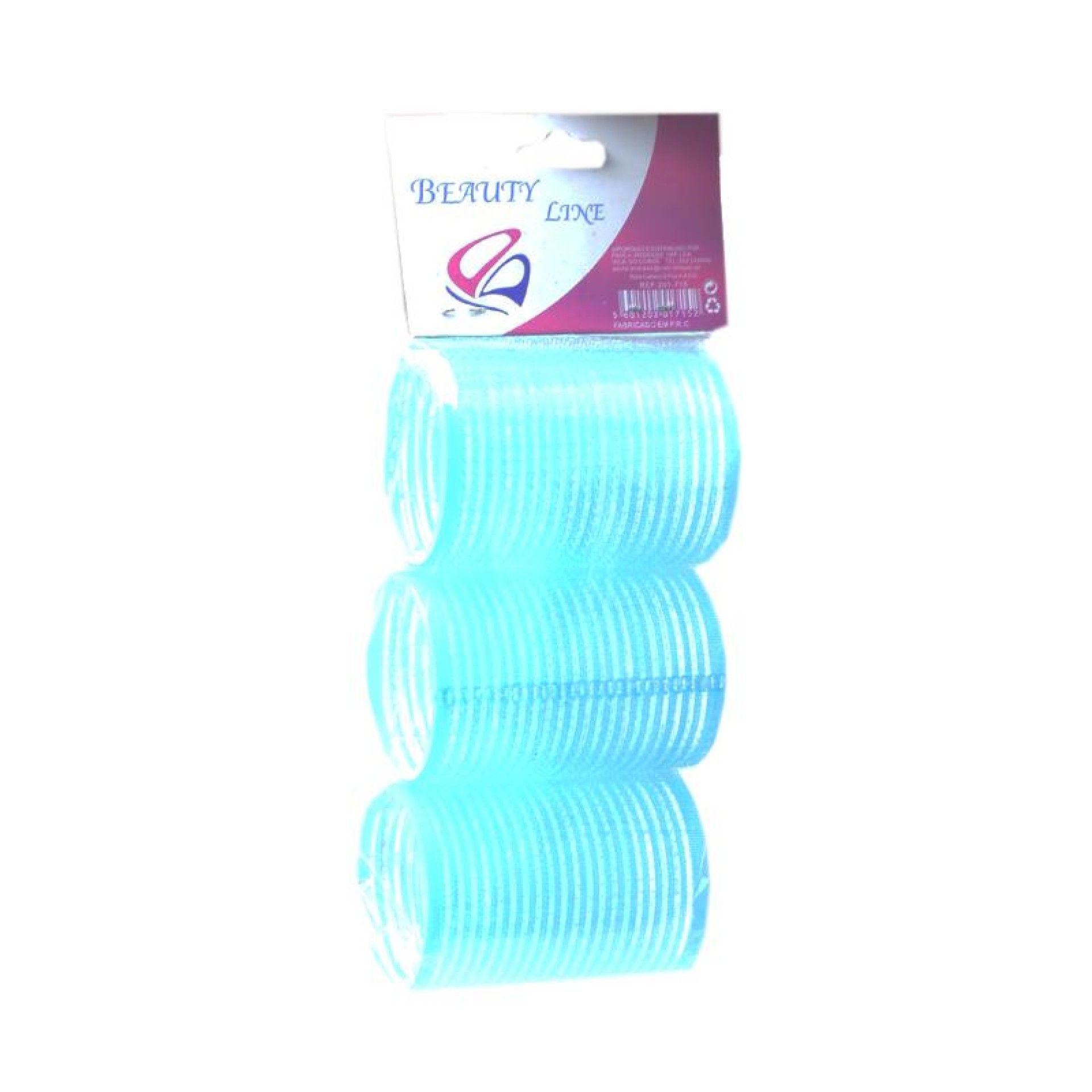 ROLO CABELO 3PÇS 4,4CM 201-715 cx144 ROLO CABELO 3PÇS 4,4CM 201-715 cx144