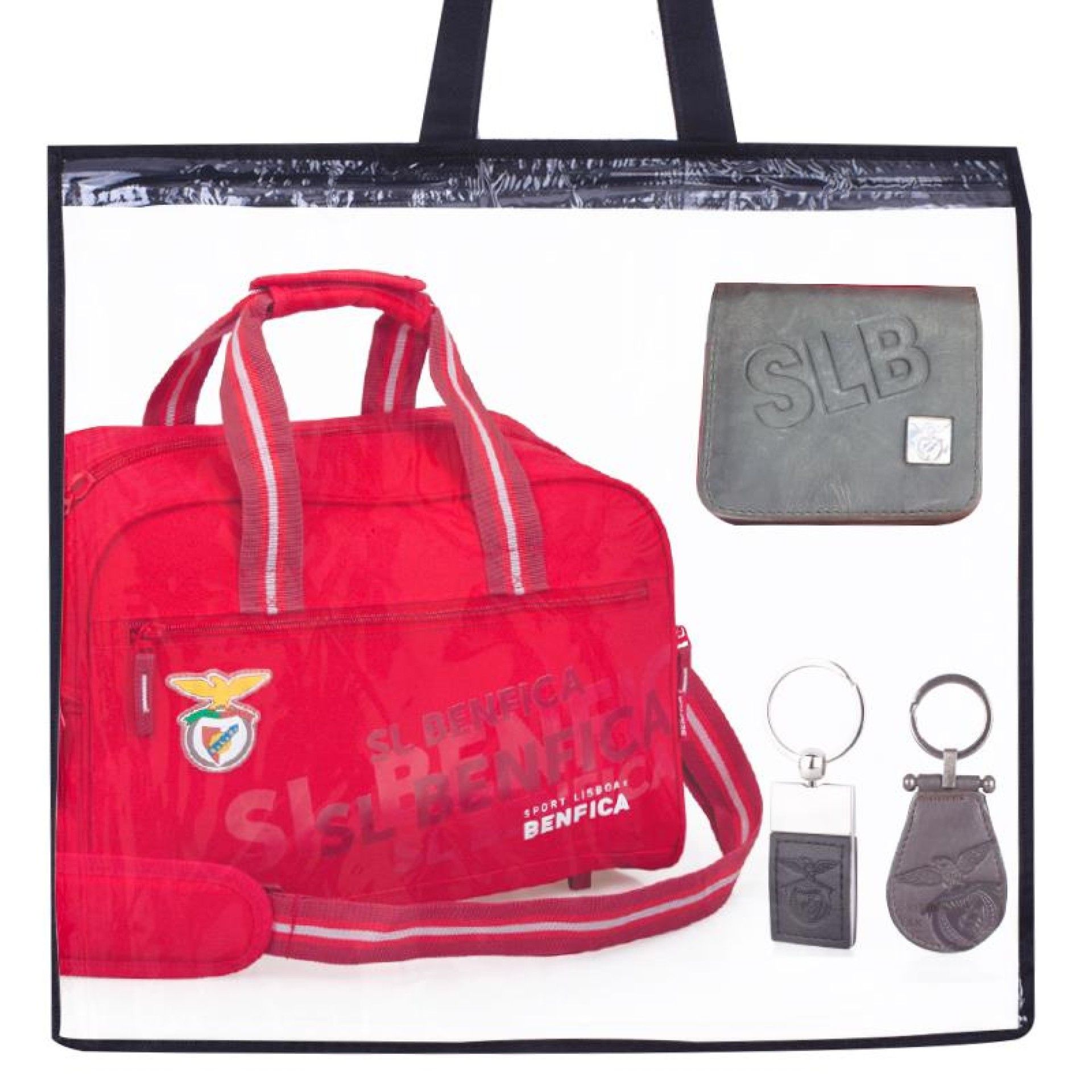 BOLSA + 2 PORTA CHAVES + CARTEIRA BOLSA + 2 PORTA CHAVES + CARTEIRA