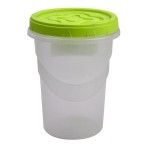 PLASTICO FRASCO C/ TAMPA 0.9L