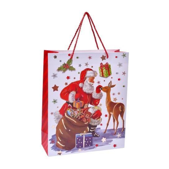 SACO NATAL 23X10X18CM 2987-053 CX480 SACO NATAL 23X10X18CM 2987-053 CX480