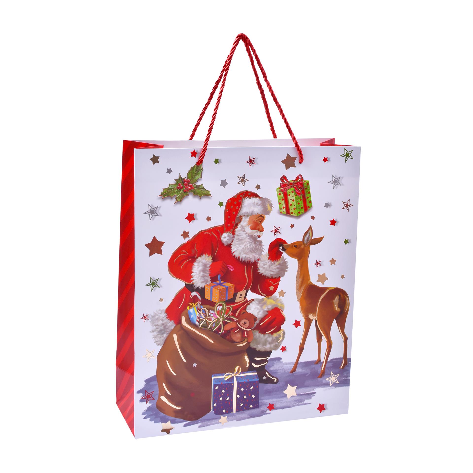 SACO NATAL 23X10X18CM 2987-053 CX480 SACO NATAL 23X10X18CM 2987-053 CX480