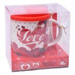 SET CANECA E COLHER 8,5X9 2645-104-02 CX72