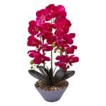 VASO C/FLOR ARTIFICIAL 2439-111