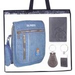 BOLSA + 2 PORTA CHAVES + CARTEIRA