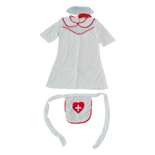 FATO CARNAVAL ENFERMEIRA 89818 S-M CX12