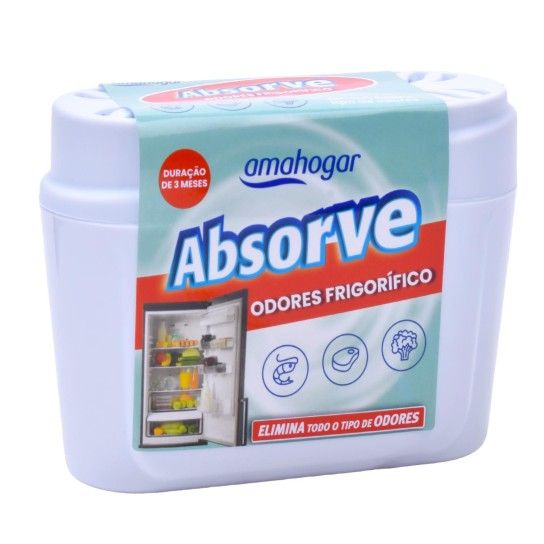 ABSORVE ODORES P/FRIGORIFICO 00410 ABSORVE ODORES P/FRIGORIFICO 00410
