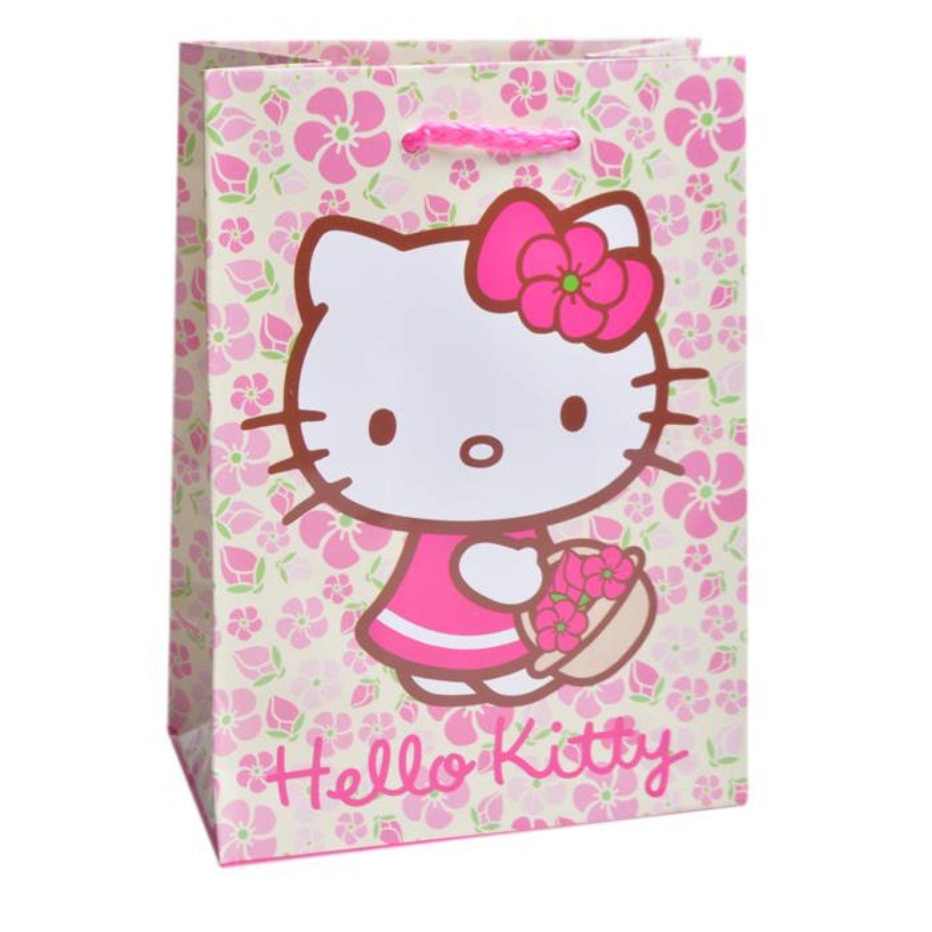SACO PAPEL H. KITTY 13X8X18CM SACO PAPEL H. KITTY 13X8X18CM