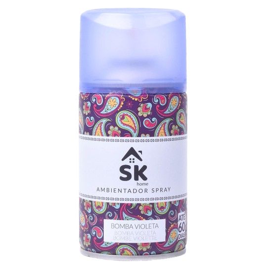 AMBIENTADOR SPRAY BOMBA 250ML AMBIENTADOR SPRAY BOMBA 250ML