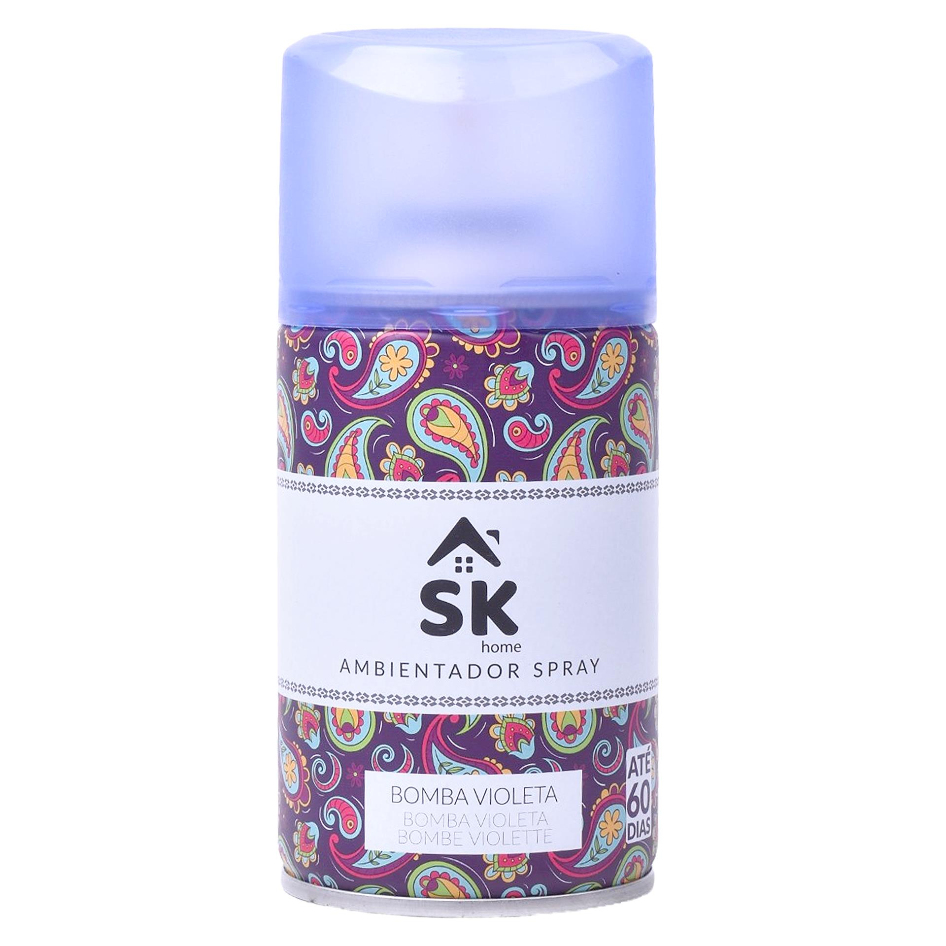 AMBIENTADOR SPRAY BOMBA 250ML AMBIENTADOR SPRAY BOMBA 250ML