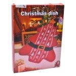 PRATO NATAL 30X22X3CM 2581-100-02 CX24 PRATO NATAL 30X22X3CM 2581-100-02 CX24