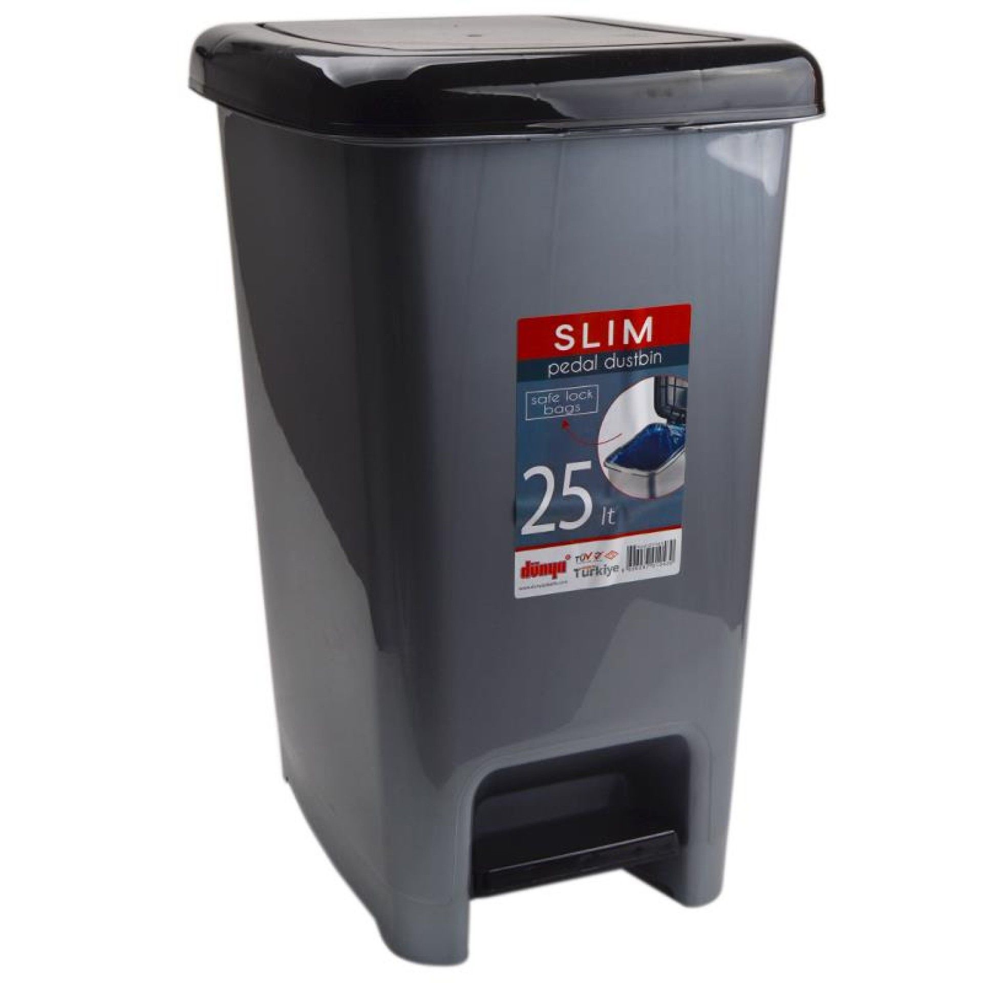 BALDE C/PEDAL 25LT 1043 CX8 BALDE C/PEDAL 25LT 1043 CX8