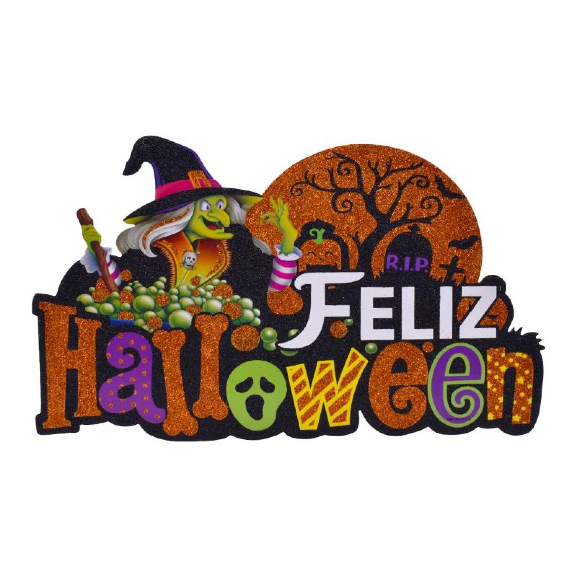 PINGENTE PORTA HALLOWEEN 1878-502 PINGENTE PORTA HALLOWEEN 1878-502