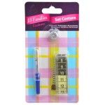 CONJ. FITA METRICA + DEDAL + DESC. 40713 CONJ. FITA METRICA + DEDAL + DESC. 40713