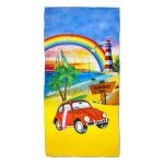 TOALHA PRAIA 70X140CM 2841-000-03 CX60
