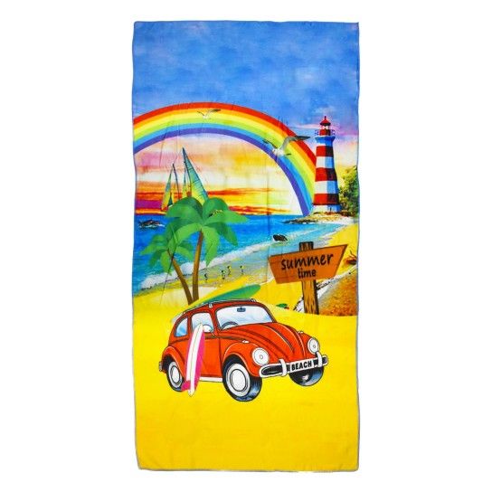 TOALHA PRAIA 70X140CM 2841-000-03 CX60 TOALHA PRAIA 70X140CM 2841-000-03 CX60