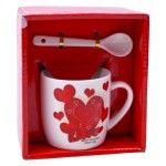 SET CANECA E COLHER 7,2X7,2 2645-109-16 CX120