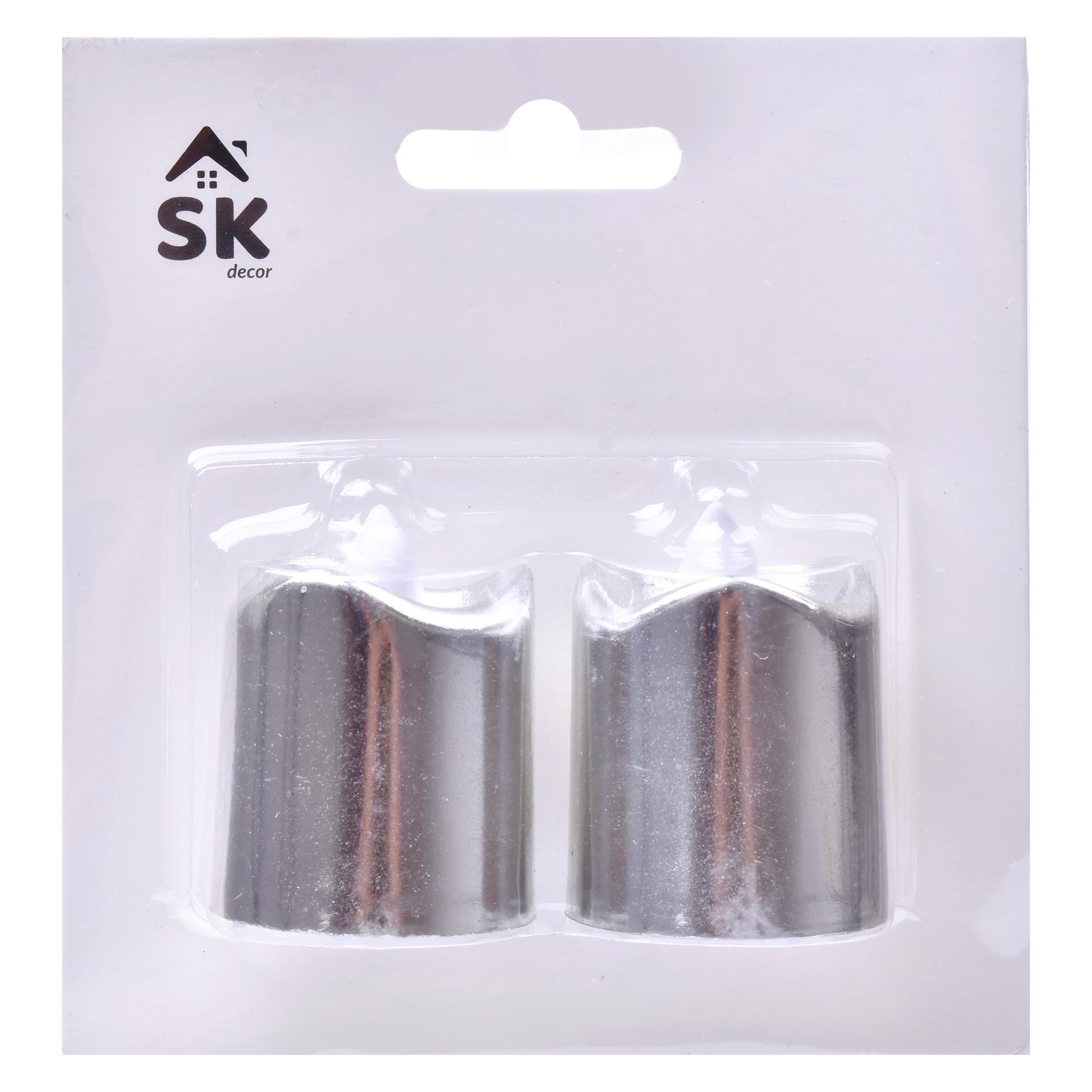 VELA LED PRATA 2UN 2402-300S-02B CX144 VELA LED PRATA 2UN 2402-300S-02B CX144
