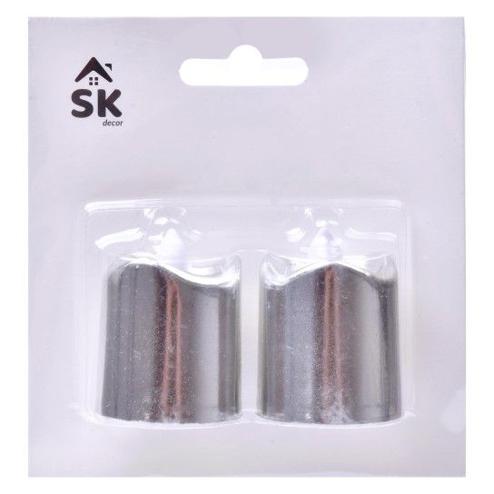 VELA LED PRATA 2UN 2402-300S-02B CX144 VELA LED PRATA 2UN 2402-300S-02B CX144