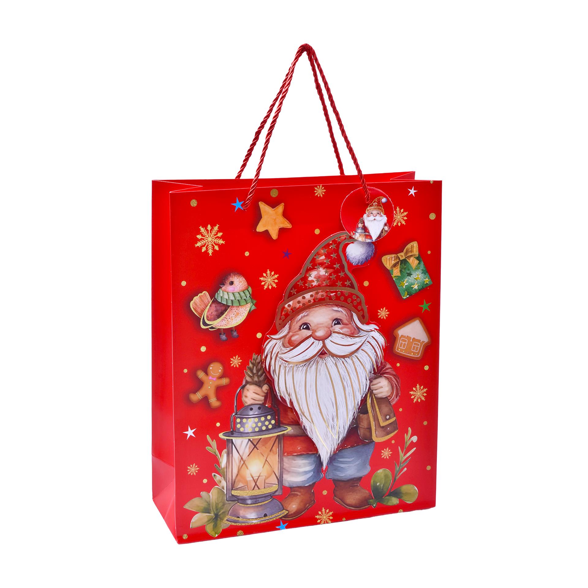 SACO NATAL 23X10X18CM 2987-050 CX480 SACO NATAL 23X10X18CM 2987-050 CX480