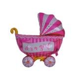 BALAO POLIAMIDA CARRINHO BEBE 98CM CX20