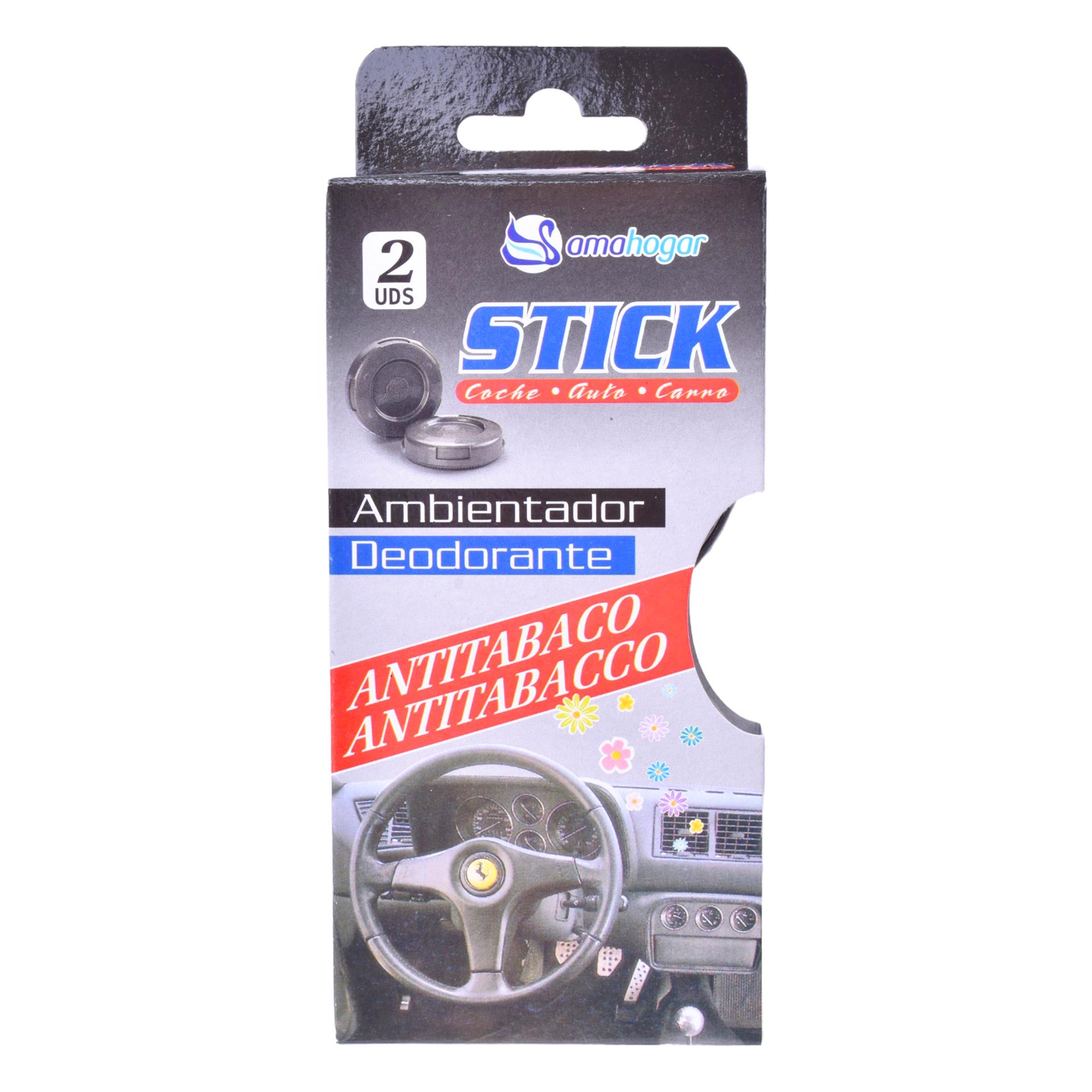 AMBIENTADOR STICK CARRO 00449 AMBIENTADOR STICK CARRO 00449