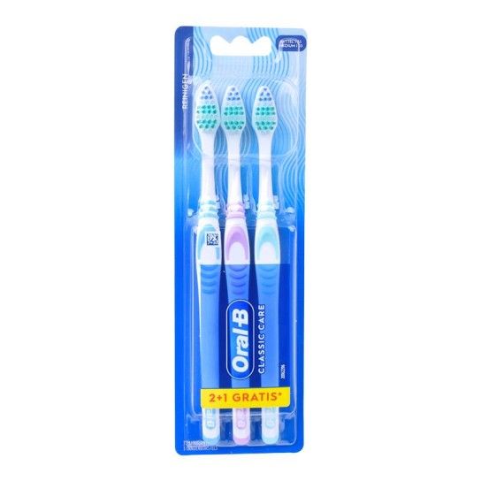 ESCOVA DENTES ORAL B CLASSIC CARE ESCOVA DENTES ORAL B CLASSIC CARE
