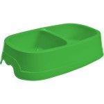 COMEDOURO PLASTICO DUPLO