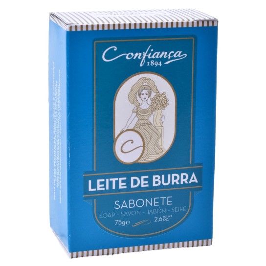 SABONETE LEITE BURRA 75G SABONETE LEITE BURRA 75G