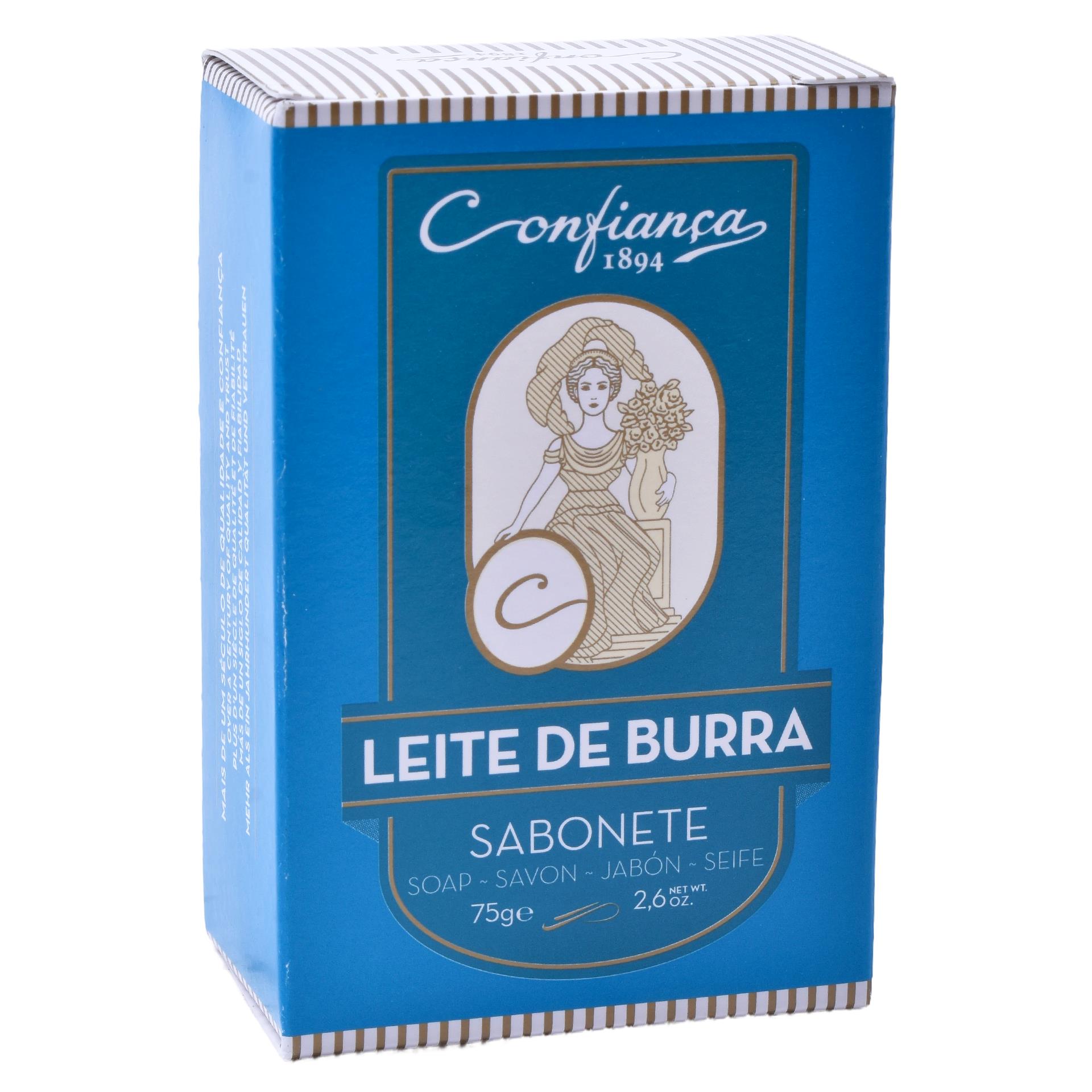 SABONETE LEITE BURRA 75G SABONETE LEITE BURRA 75G