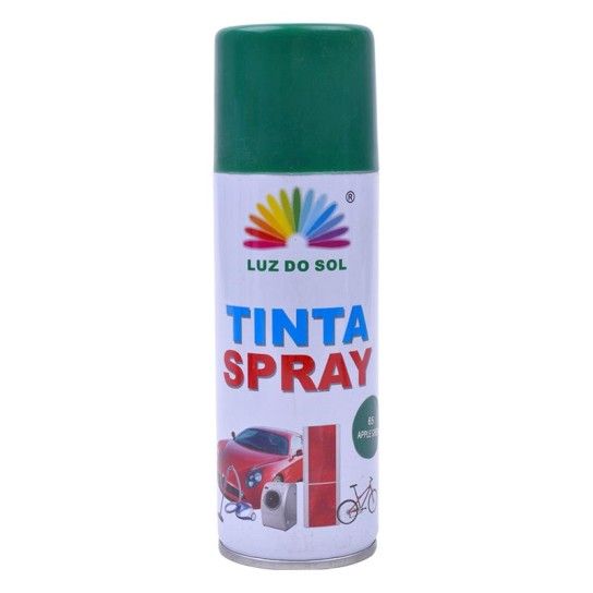 TINTA SPRAY LUZ DO SOL SORT. 200ML CX12 TINTA SPRAY LUZ DO SOL SORT. 200ML CX12