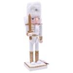 QUEBRA NOZES 4ASS DOU/BRANCO 25CM