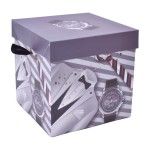 CAIXA PRESENTE 22X22X22 1968-011-02 CX144 CAIXA PRESENTE 22X22X22 1968-011-02 CX144