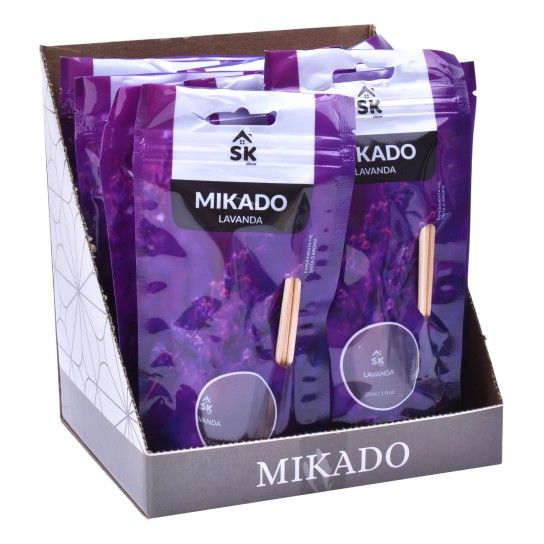 AMB. MIKADO DOY PACK LAV. 30ML CX72 AMB. MIKADO DOY PACK LAV. 30ML CX72
