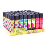 ISQUEIRO CLIPPER 48UN REUT. POLKA DOTS