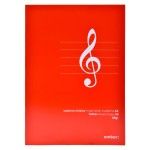 ESCOLA CADERNO MUSICA A4 20FLS