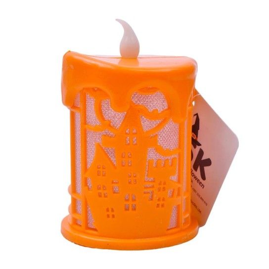 VELA HALLOWEEN C/LUZ 1862-140 CX360 VELA HALLOWEEN C/LUZ 1862-140 CX360