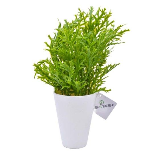 VASO BRANCO FOLHAS LARGAS 2 MOD VASO BRANCO FOLHAS LARGAS 2 MOD