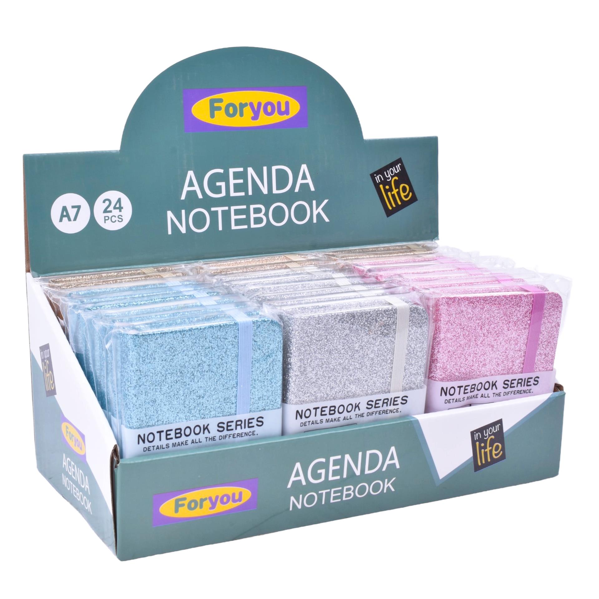 BLOCO DE NOTAS A7 1595-101 CX192