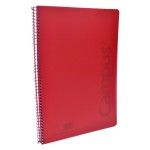 CADERNO CAMPUS PP ESP A4 QUADR.90GR