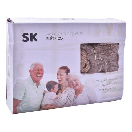 SACO AGUA QUENTE ELETR 2621-204 CX20 SACO AGUA QUENTE ELETR 2621-204 CX20