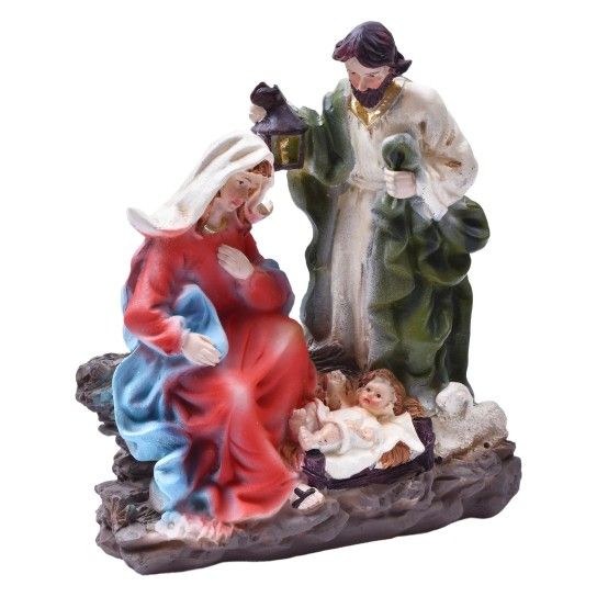 PRESEPIO NATAL RESINA 19CM 171344 PRESEPIO NATAL RESINA 19CM 171344