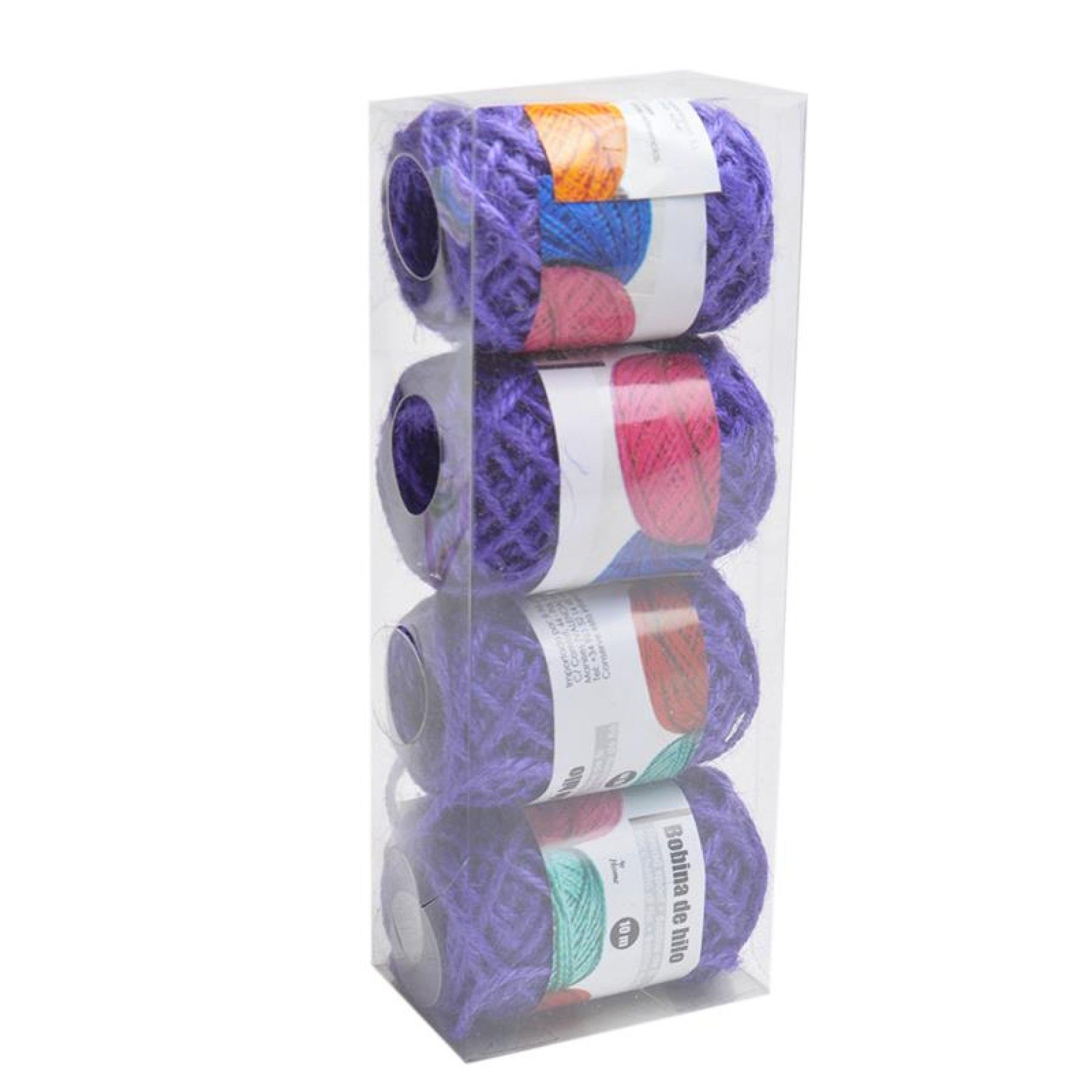BOBINES DE FIO COR VIVA 4UN 52700 BOBINES DE FIO COR VIVA 4UN 52700