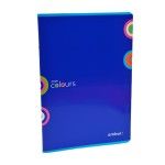 CADERNO AGRAF. A5 80F COLOURS