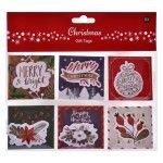 ETIQUETAS NATAL 6UN 15X20 1844-918 CX600 ETIQUETAS NATAL 6UN 15X20 1844-918 CX600