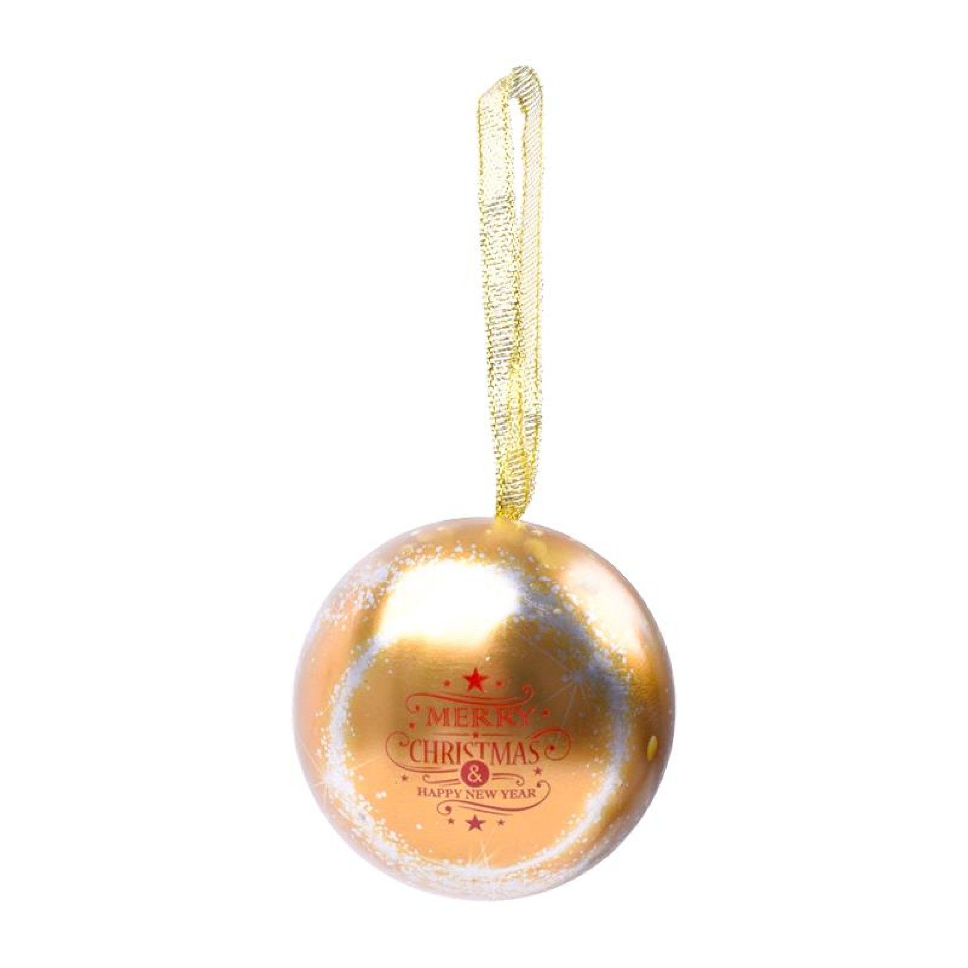 BOLA METAL NATAL 6.5CM 612-600 CX100 BOLA METAL NATAL 6.5CM 612-600 CX100